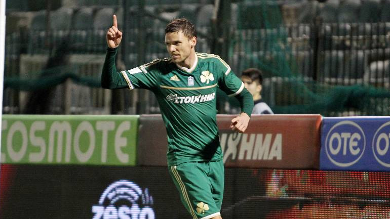 Παναθηναϊκός: Προπονήθηκε ο Μπεργκ