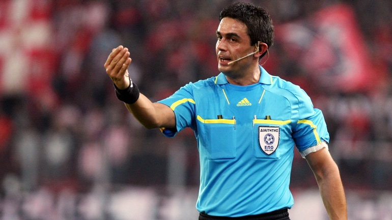 Οι διαιτητές στο Κύπελλο Ελλάδας