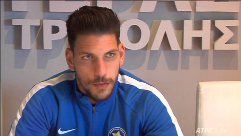 Ρήξη έσω πλαγίου ο Τριανταφυλλόπουλος