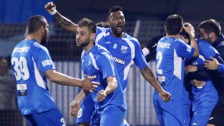 Ήττα για τη Λάρισα, 1-0 η Λαμία Ήττα για τη Λάρισα, 1-0 η Λαμία