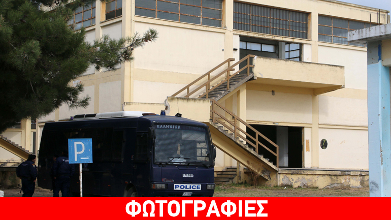 Αυτό είναι το πρώην στρατόπεδο Αναγνωστοπούλου στα Διαβατά