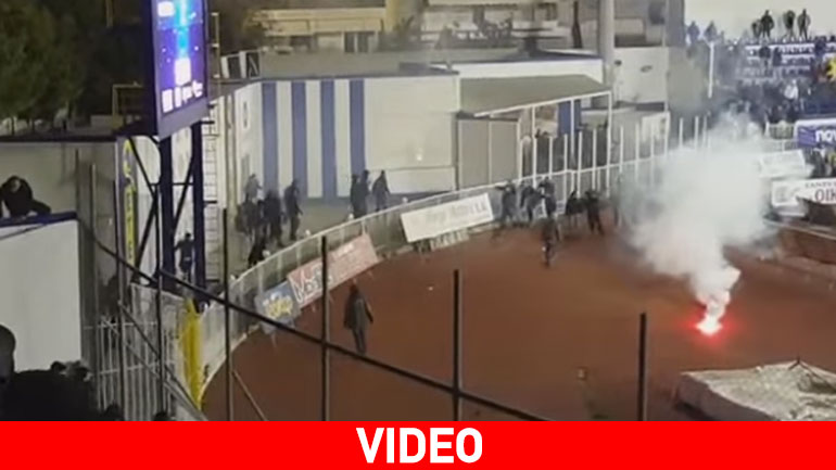 Βίντεο από τα επεισόδια στο Περιστέρι – Μάχες σώμα με σώμα