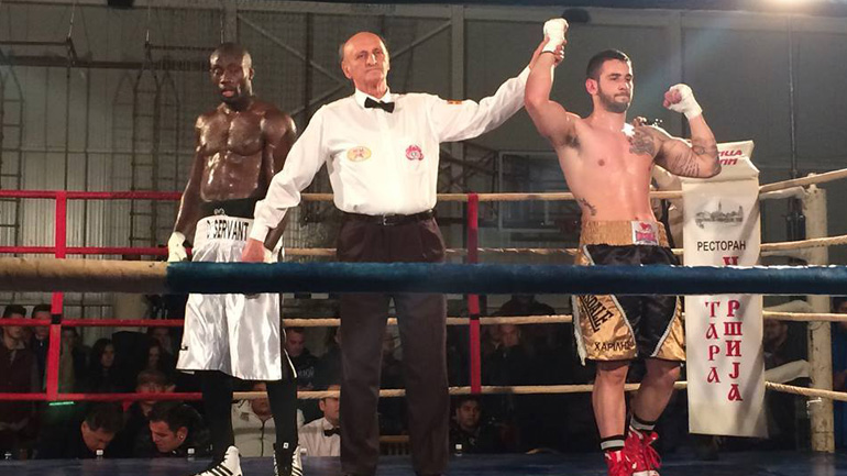 Με νίκη η πρώτη εκπροσώπηση του ΣΕΠ στον διεθνή χώρο