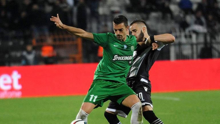 Πανθρακικός: Εκτίει την τιμωρία του με τον ΠΑΟΚ ο Χασομέρης