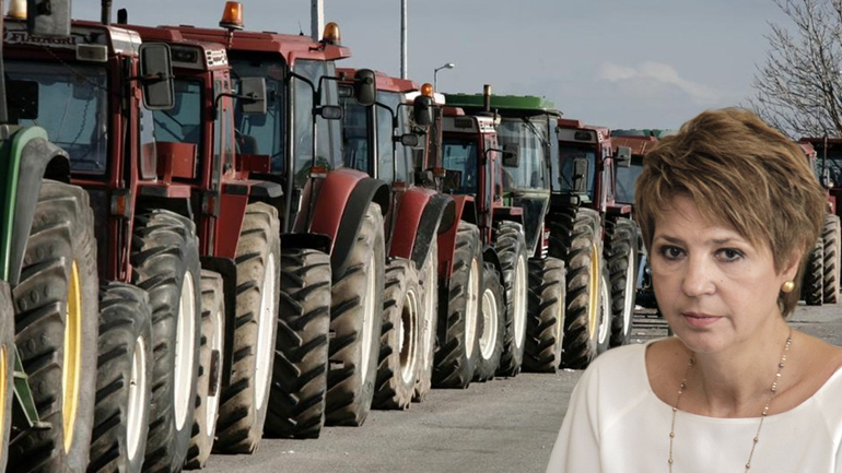 Μπλοκάρουν τους αγρότες