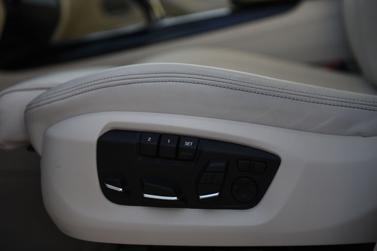 Ηλεκτρικά καθίσματα με μνήμες...