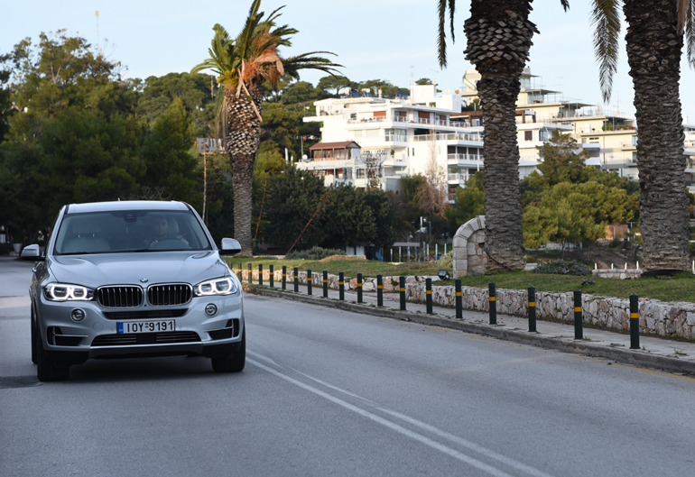 Η οδήγηση είναι απολαυστική ακόμα και εντός πόλης...