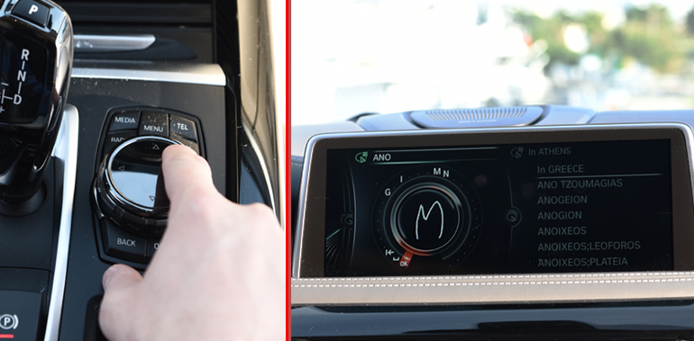 Σε αυτόν τον περιστροφικό διακόπτη γράφεις με το... δάχτυλο και τα γράμματα εμφανίζονται στην οθόνη!!!