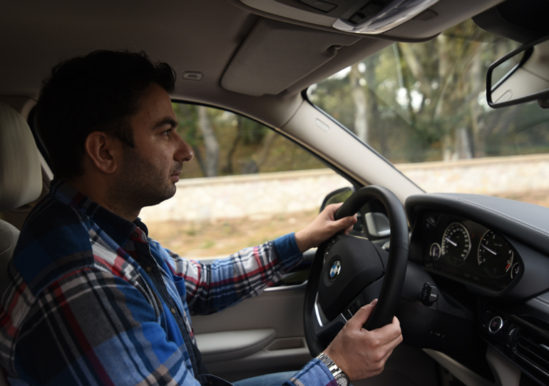 Απόλαυση το να οδηγείς την Χ5...