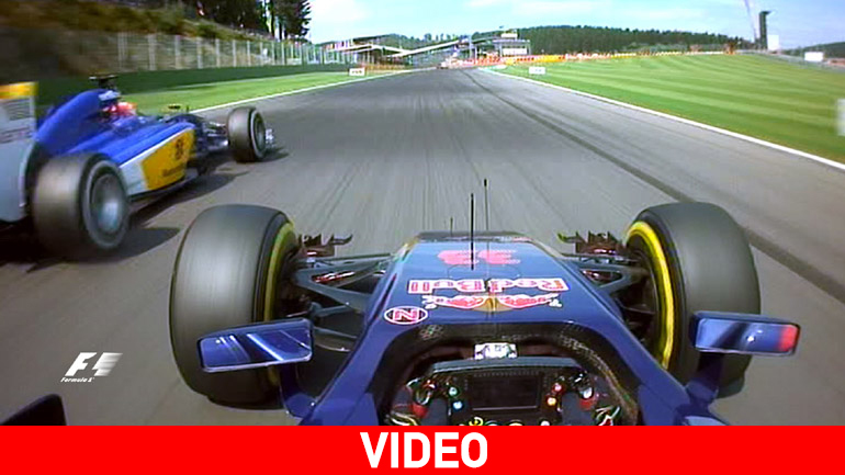 Οι καλύτερες προσπεράσεις της σεζόν 2015 στην F1