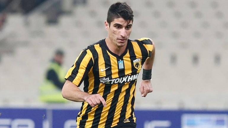 Χωρίς Μάνταλο με Παναθηναϊκό η ΑΕΚ