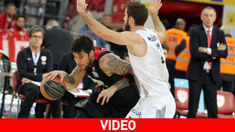 Τα highlights του Ολυμπιακός-ΠΑΟΚ