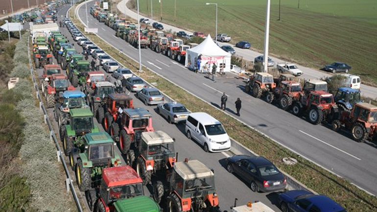 Ένταση τα ξημερώματα στο τελωνείο του Προμαχώνα Ένταση τα ξημερώματα στο τελωνείο του Προμαχώνα