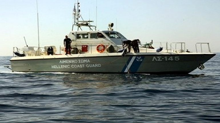 Πλοίο προσάραξε νότια της Κέας
