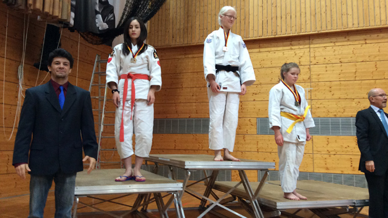 Ασημένιο μετάλλιο η Πασχαλίδου στο τζούντο