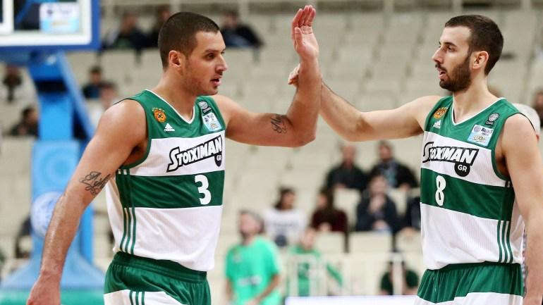 Χωρίς Γιάνκοβιτς και Πάβλοβιτς η προπόνηση του Παναθηναϊκού