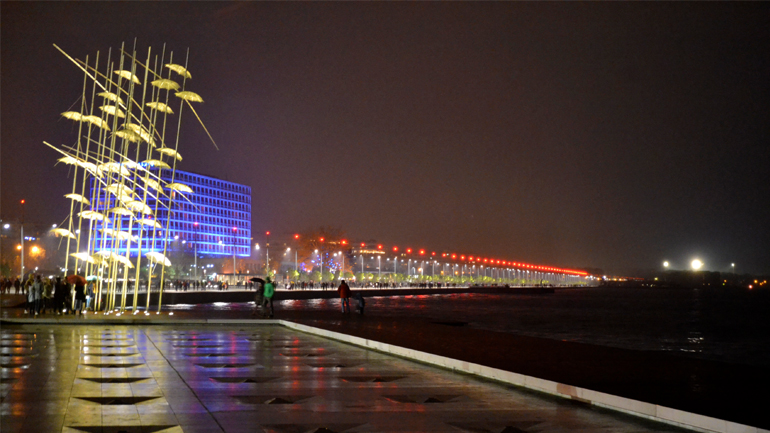 Θεσσαλονίκη: Πτώμα άνδρα εντοπίστηκε στη Νέα Παραλία