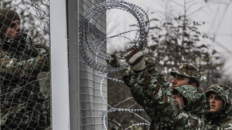 Στρατό και αστυνομία στα σύνορα Ελλάδας-ΠΓΔΜ στέλνει η Αυστρία