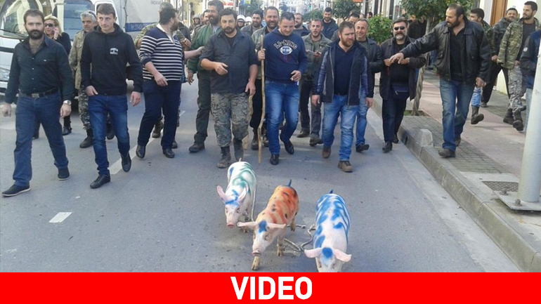 «Βγήκαν στους δρόμους για να σας ζητήσουν ψήφους»