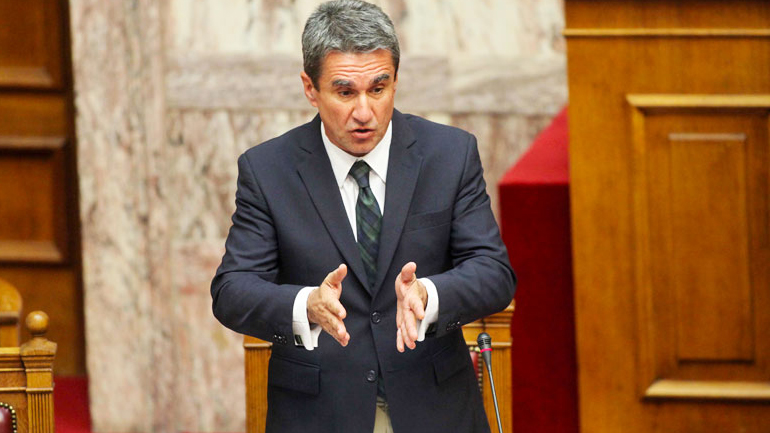 Λοβέρδος: Η κυβέρνηση παραβιάζει τη νομιμότητα με τις τηλεοπτικές άδειες