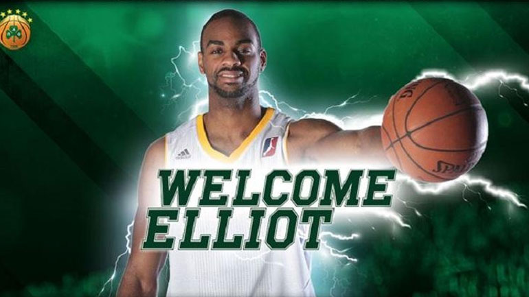 «Πράσινος» ο Έλιοτ Γουίλιαμς!