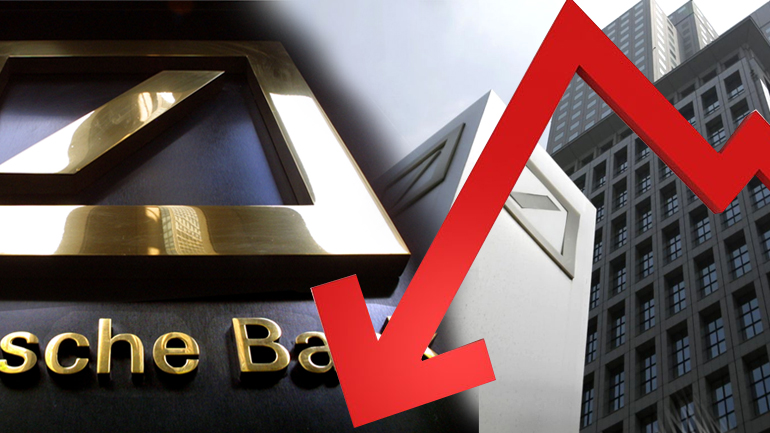 Η μεγάλη βουτιά της Deutsche Bank