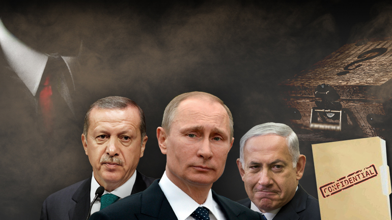 Ρωσία-Τουρκία-Ισραήλ: Ένα παράξενο τρίγωνο
