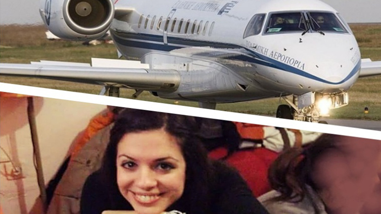 Στις ΗΠΑ με το πρωθυπουργικο αεροσκάφος η 28χρονη καρκινοπαθής που συγκίνισε το πανελλήνιο