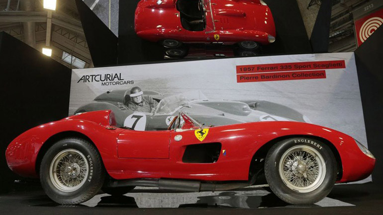 Ποιος είναι ο άγνωστος κάτοχος της Ferrari των 32 εκατ. ευρώ; Ποιος είναι ο άγνωστος κάτοχος της Ferrari των 32 εκατ. ευρώ;