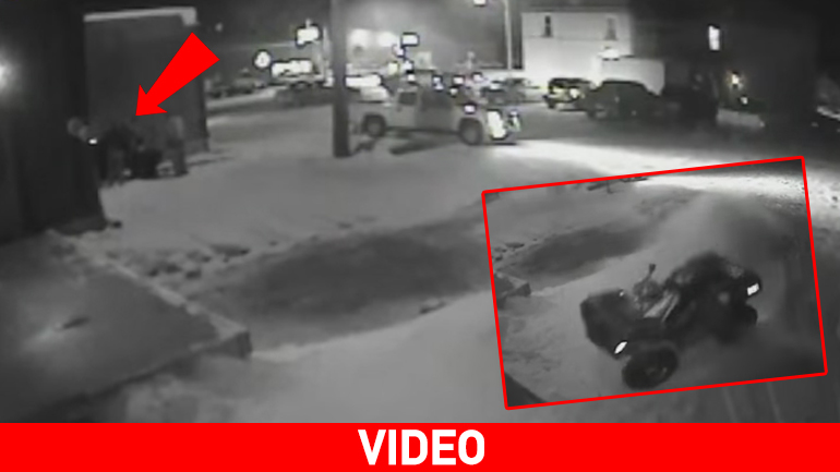 ΗΠΑ: «Γουρούνα» χωρίς αναβάτη σκορπά τον πανικό