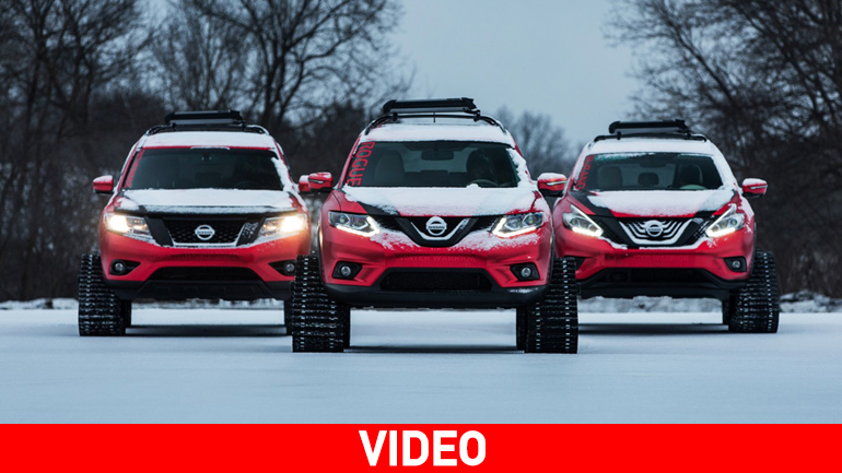 Οι «πολεμιστές του χειμώνα» της Nissan