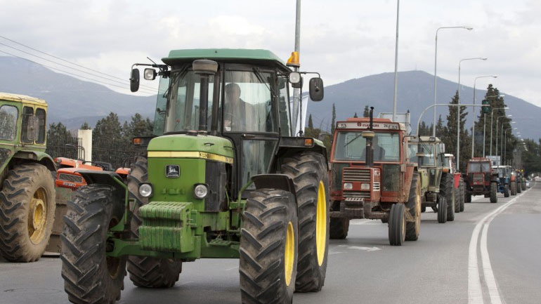Συνέντευξη Τύπου των αγροτών: «Γιατί ερχόμαστε στην Αθήνα»