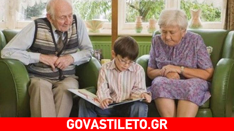 Γιατί τα παιδιά αγαπούν τον παππού και τη γιαγιά; Γιατί τα παιδιά αγαπούν τον παππού και τη γιαγιά;