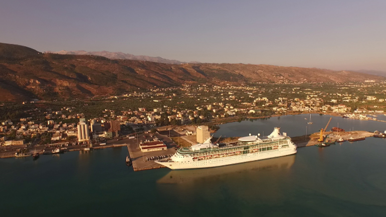 Χανιά: Θετικά τα πρώτα μηνύματα για την κρουαζιέρα