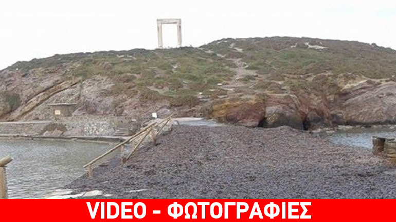 Παράξενο θέαμα στη Νάξο