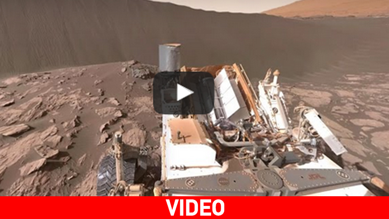 H πρώτη περιήγηση 360 μοιρών στον Άρη!