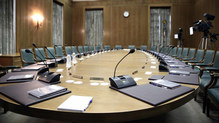 «Φορτωμένη» η ατζέντα του Υπουργικού