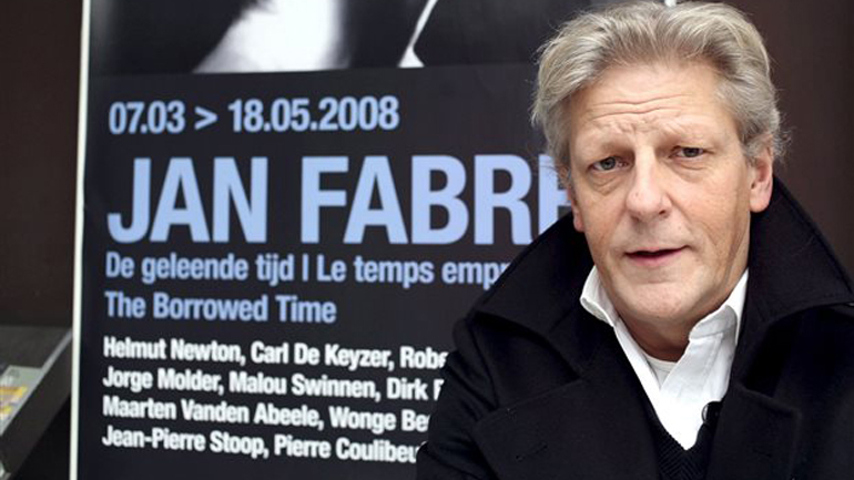 Ο Γιαν Φαμπρ νέος καλλιτεχνικός διευθυντής του Ελληνικού Φεστιβάλ