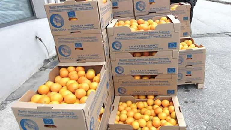 Αλεξανδρούπολη: Με στόχο την ενθάρρυνση των καλών διατροφικών συνθηκών η διανομή πορτοκαλιών στα σχολεία