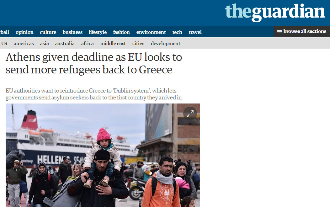 Το δημοσίευμα του Guardian