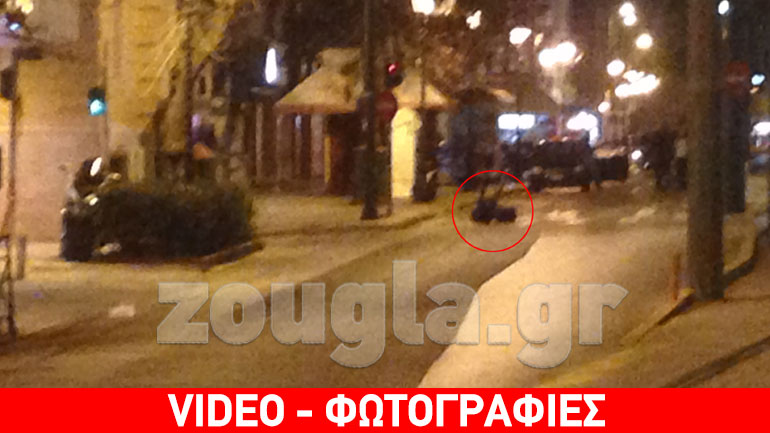 Λήξη συναγερμού μετά από ελεγχόμενες εκρήξεις για ύποπτο αντικείμενο στο Σύνταγμα