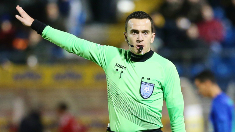 Ο Καλογερόπουλος στο ντέρμπι του ΟΑΚΑ