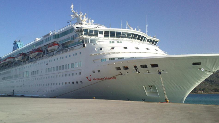 Συνεχείς οι αφίξεις κρουαζιερόπλοιων στη Σούδα