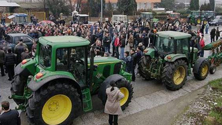 Την Πέμπτη η αναχώρηση των αγροτών από το Ηράκλειο
