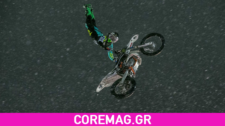 Το Masters of Dirt στα χιόνια