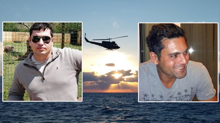 Από αριστερά: Πανανάς Κωνσταντίνος, Τουλίτσης Αναστάσιος