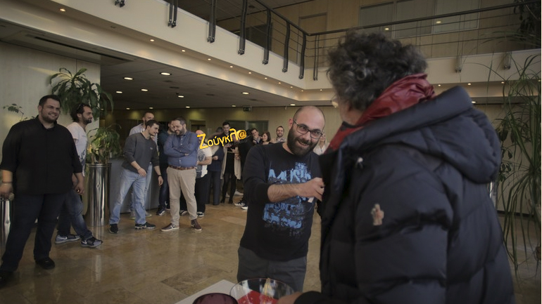 Ένας εκ των πολλών... τυχερών της κλήρωσης με πλούσια δώρα