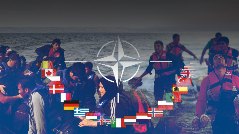 Νατοϊκές περιπολίες στο Αιγαίο