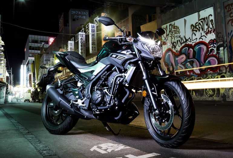 Η ολοκαίνουργια MT-03 ABS κοστίζει 5.250 ευρώ...