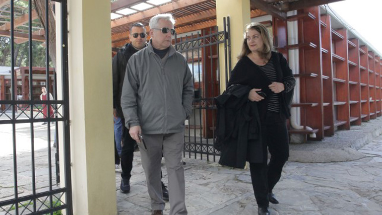 Μαγεμένος από την Κρήτη ο Αμερικανός Πρέσβης